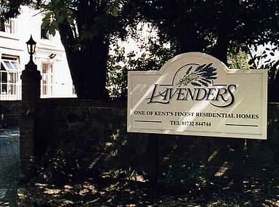 Lavenders Sign